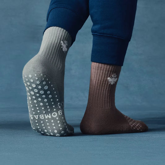 Men's Gripper Half Calf Sock 4-Pack - US 3276