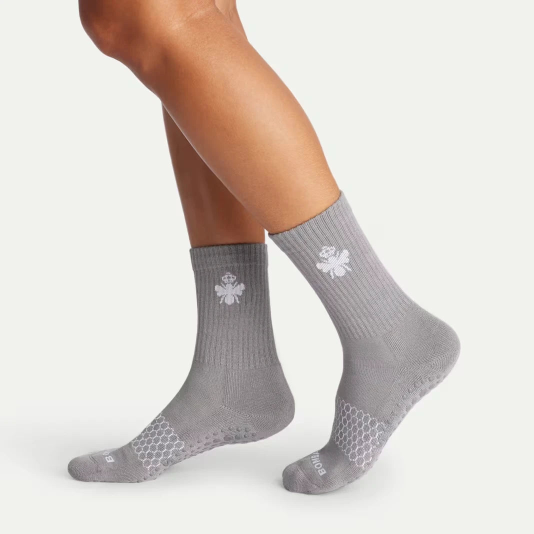 Men's Gripper Half Calf Sock 8-Pack - US 2378