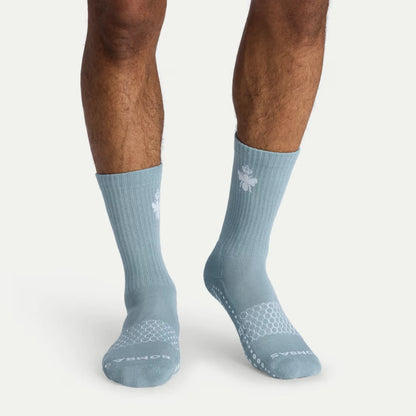 Men's Gripper Half Calf Socks - US 6888