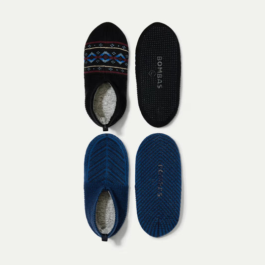 Men's Gripper Slipper 2-Pack - US 6050