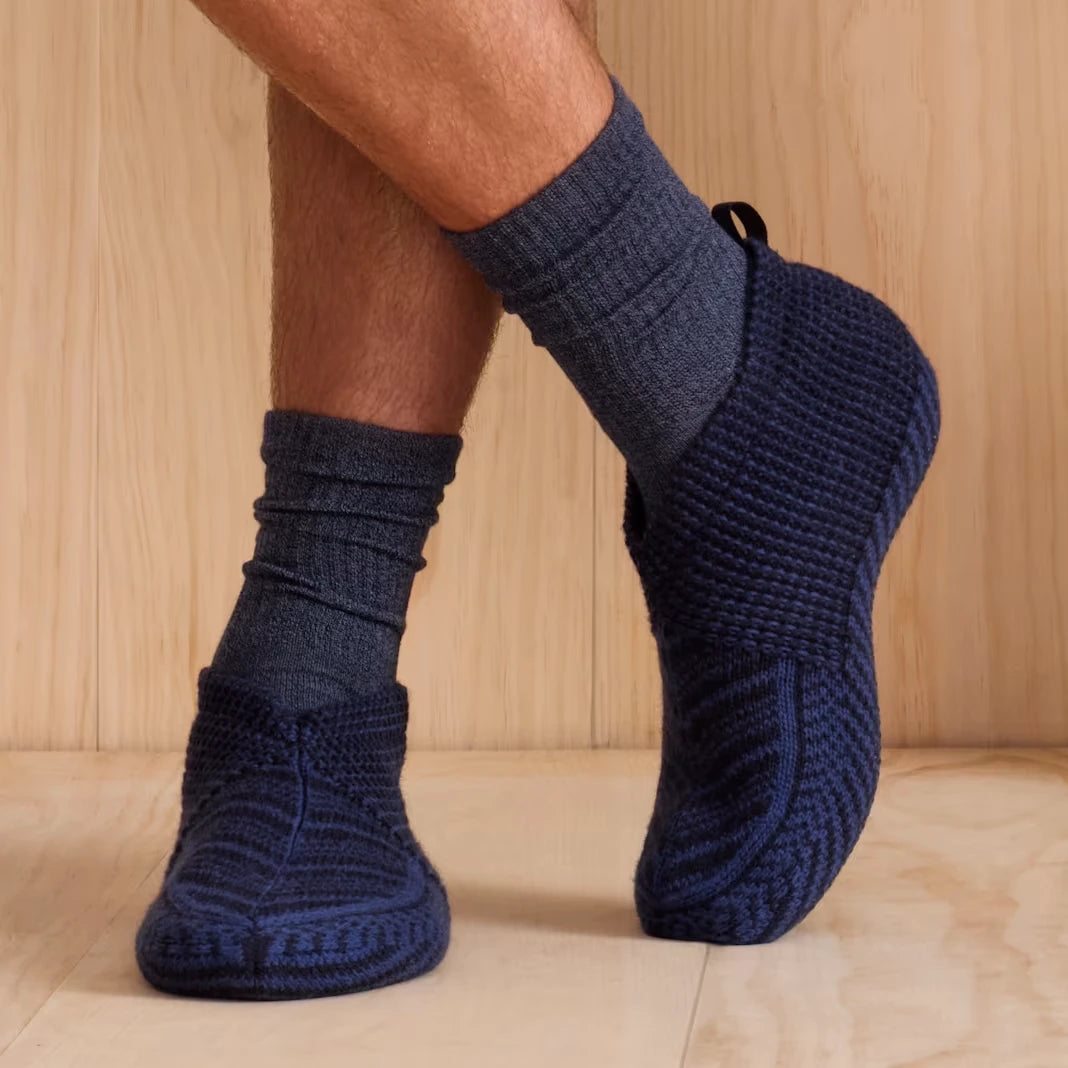 Men's Gripper Slipper 2-Pack - US 6050