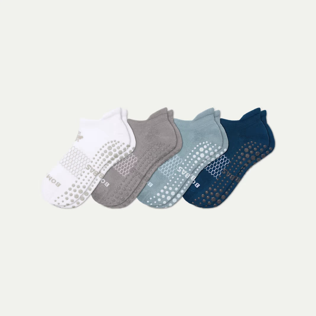 Women's Gripper Ankle Sock 4-Pack - US 8171