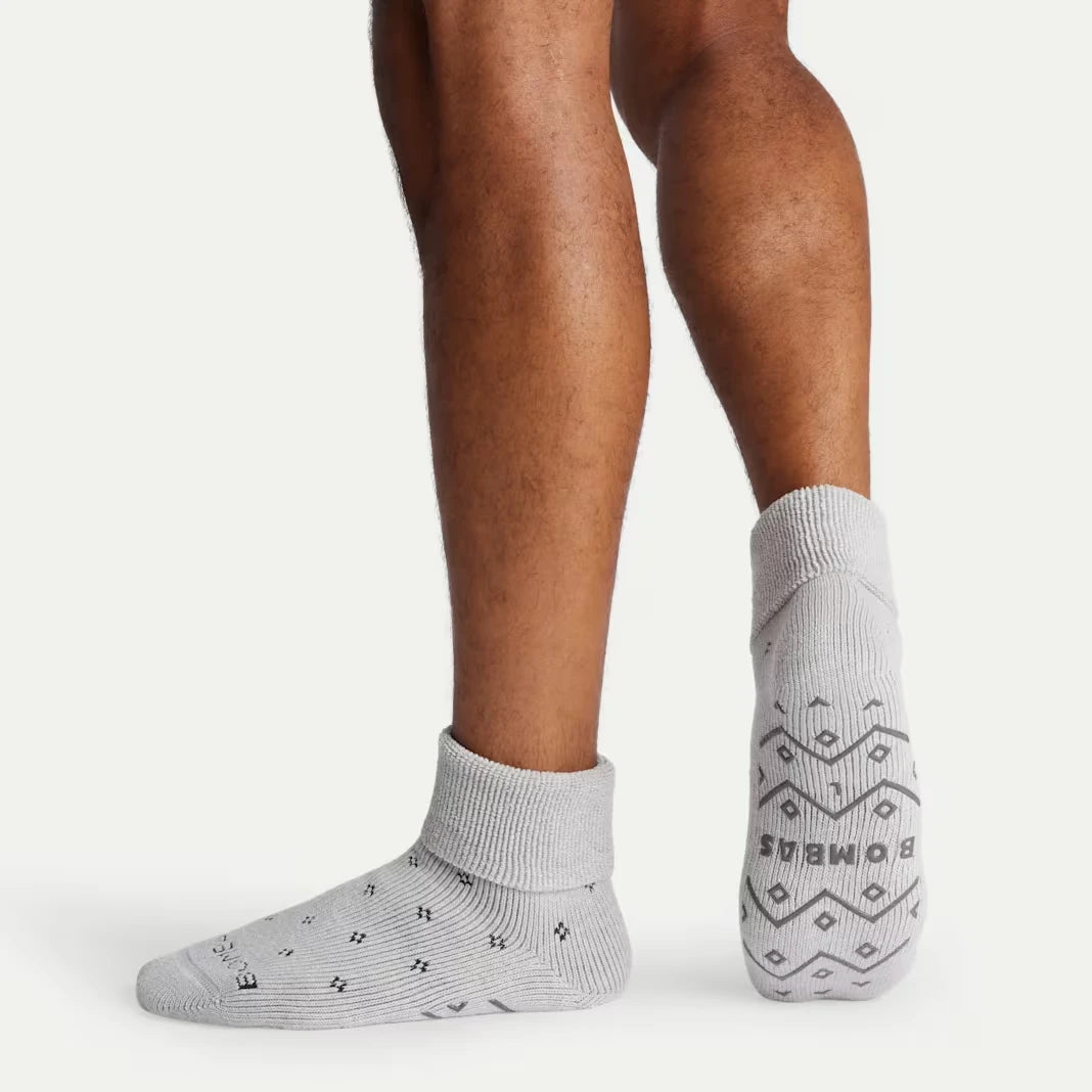 Men's Grippy House Sock 3-Pack - US 1444