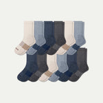 Men's Half Calf Sock 12-Pack - US 1241