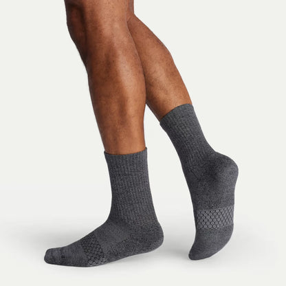 Men's Marl Half Calf Sock 4-Pack - US 1083