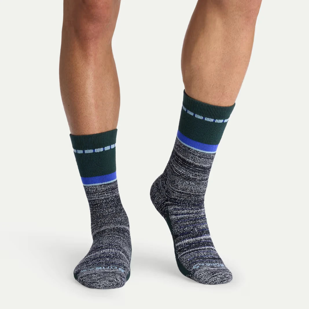 Men's Hiking Calf Sock 6-Pack - US 5896