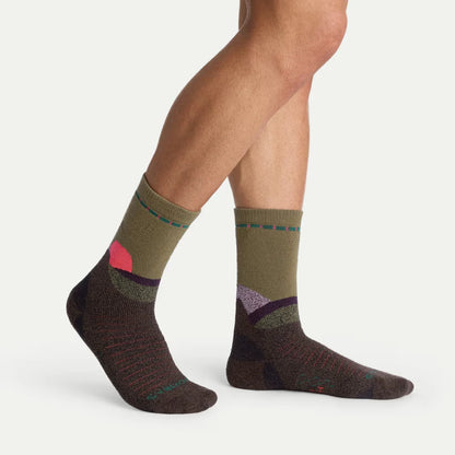 Men's Hiking Calf Sock 3-Pack - US 8686