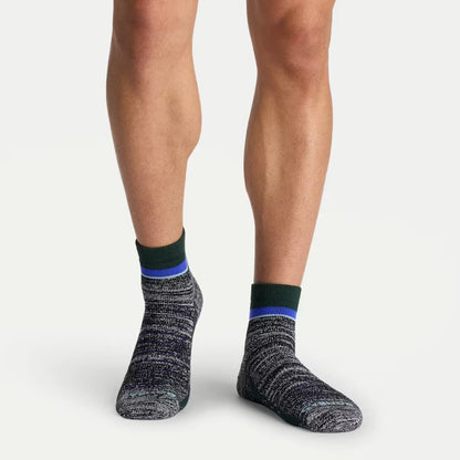 Men's Hiking Quarter Sock 6-Pack - US 6826