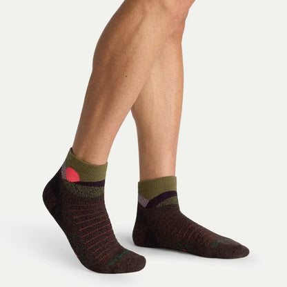 Men's Hiking Quarter Sock 6-Pack - US 6826