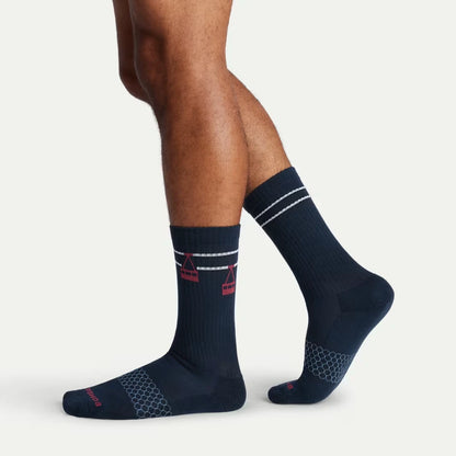 Men's Holiday Calf Sock 3-Pack Gift Box - US 0977