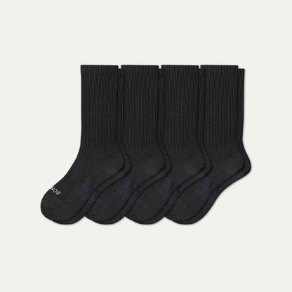 Men's Modern Rib Calf Sock 4-Pack - US 0608
