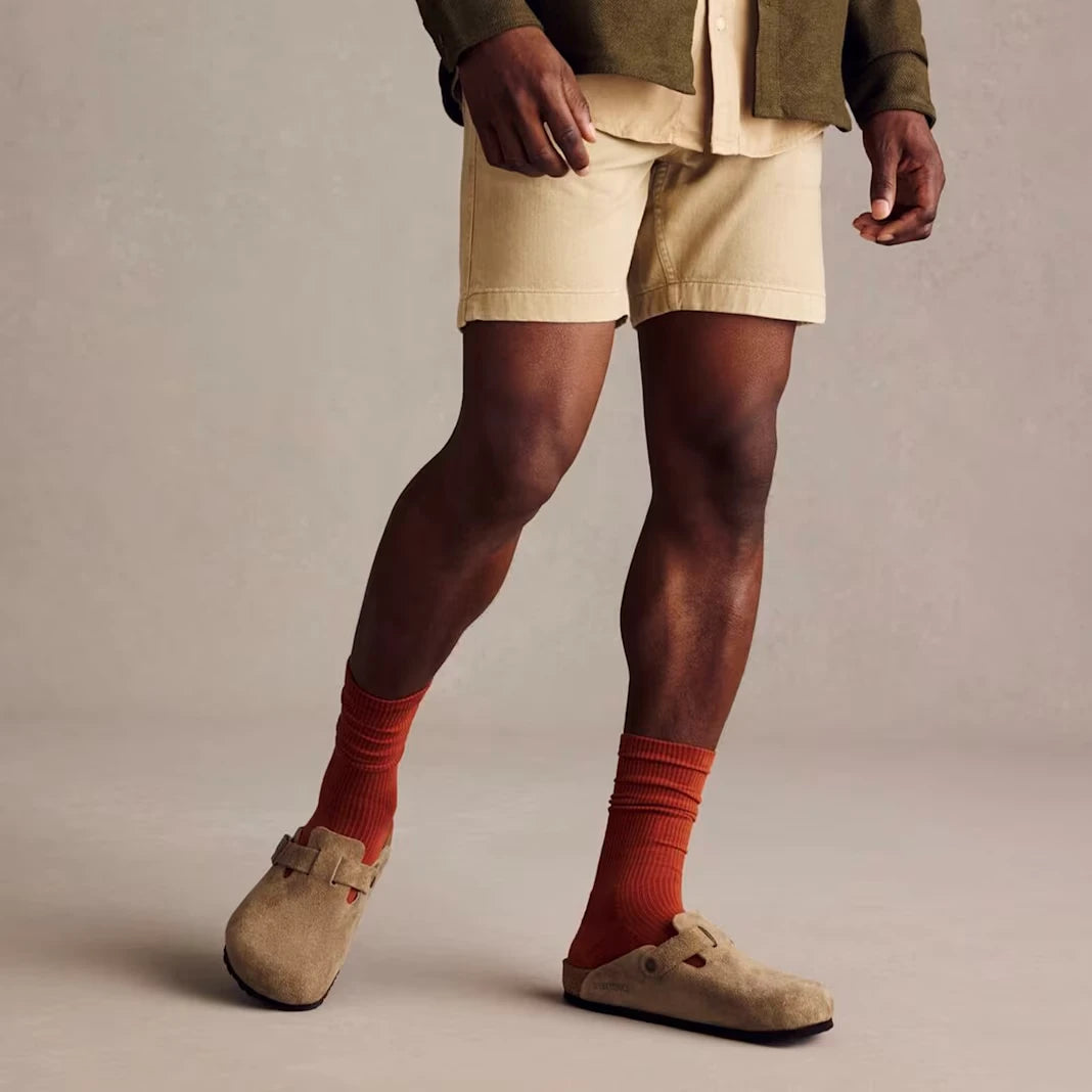 Men's Modern Rib Calf Sock 4-Pack - US 0608