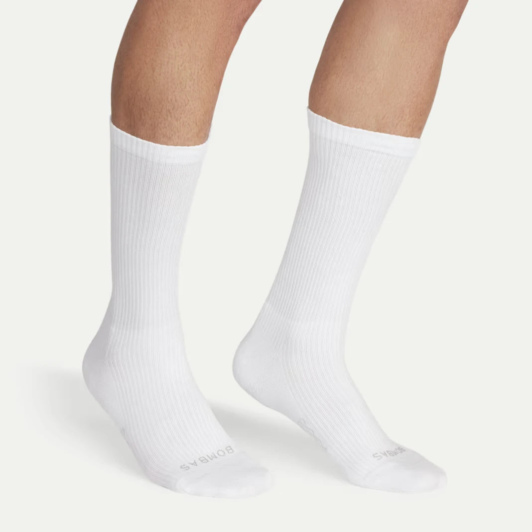 Men's Modern Rib Calf Socks - US 2839