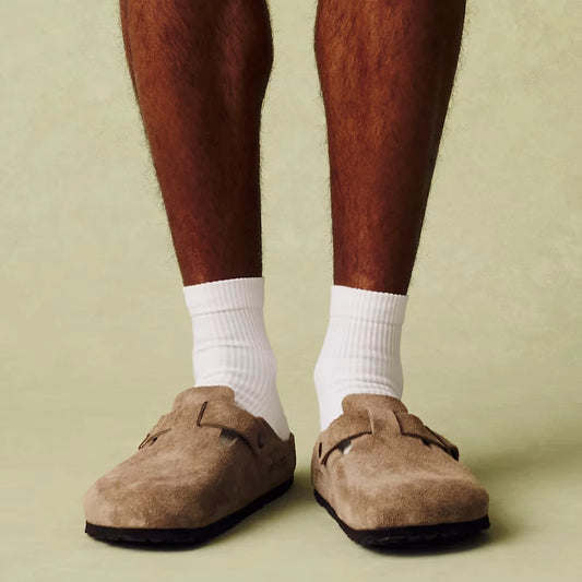 Men's Modern Rib Quarter Sock 8-Pack - US 5308