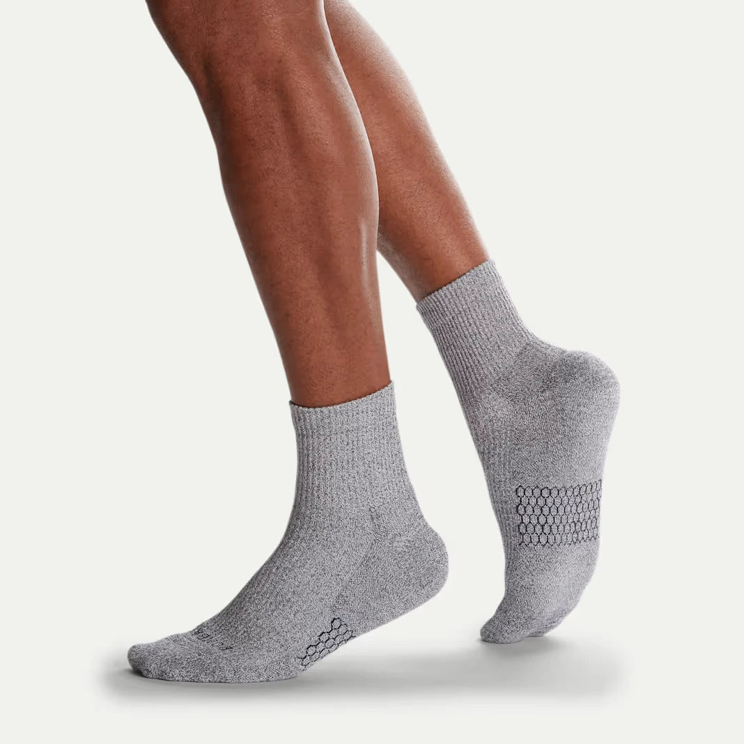 Men's Modern Rib Quarter Sock 8-Pack - US 5308