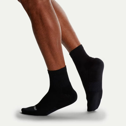 Men's Modern Rib Quarter Sock 8-Pack - US 5308