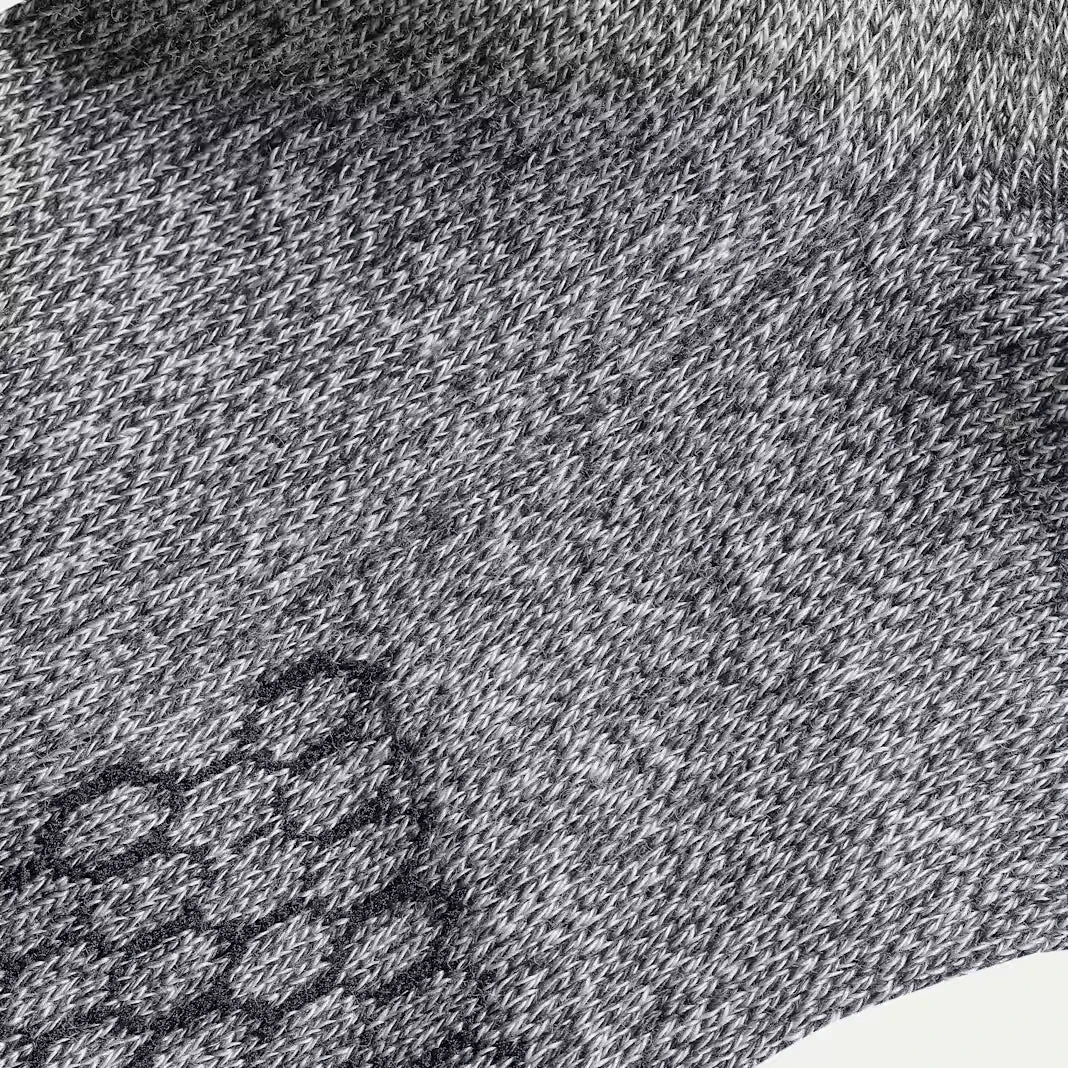 Men's Modern Rib Quarter Sock 8-Pack - US 5308