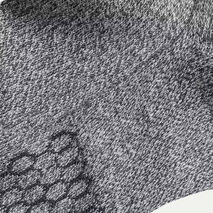 Men's Modern Rib Quarter Sock 4-Pack - US 8123