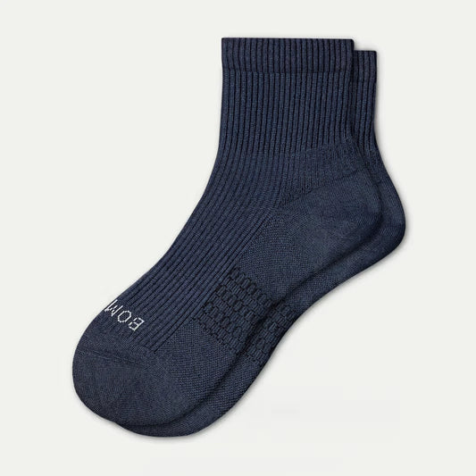 Men's Modern Rib Quarter Socks - US 6590