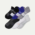 Men's UltraLite Sport Ankle Sock 6-Pack - US 9759