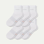 Men's UltraLite Sport Quarter Sock 6-Pack - US 9081