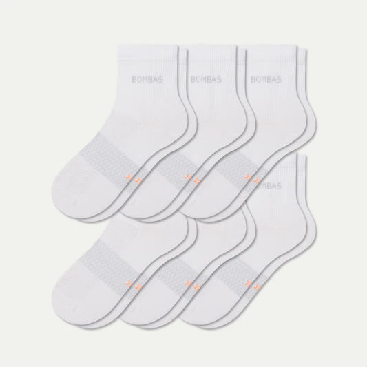 Men's UltraLite Sport Quarter Sock 6-Pack - US 9081