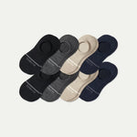 Women's Lightweight Merino Wool Blend No Show Sock 8-Pack - US 9508