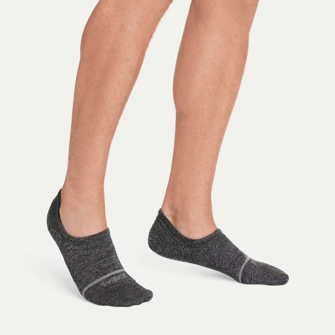 Men's Lightweight Merino Wool Blend No Show Sock 8-Pack - US 1345