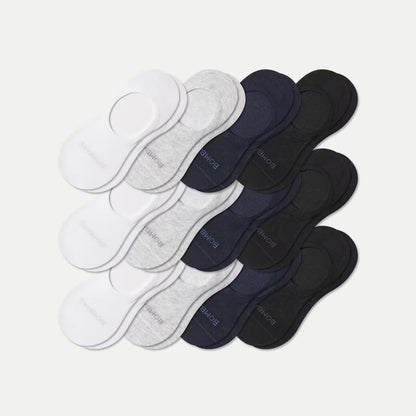 Men's Lightweight No Show Sock 12-Pack - US 8918