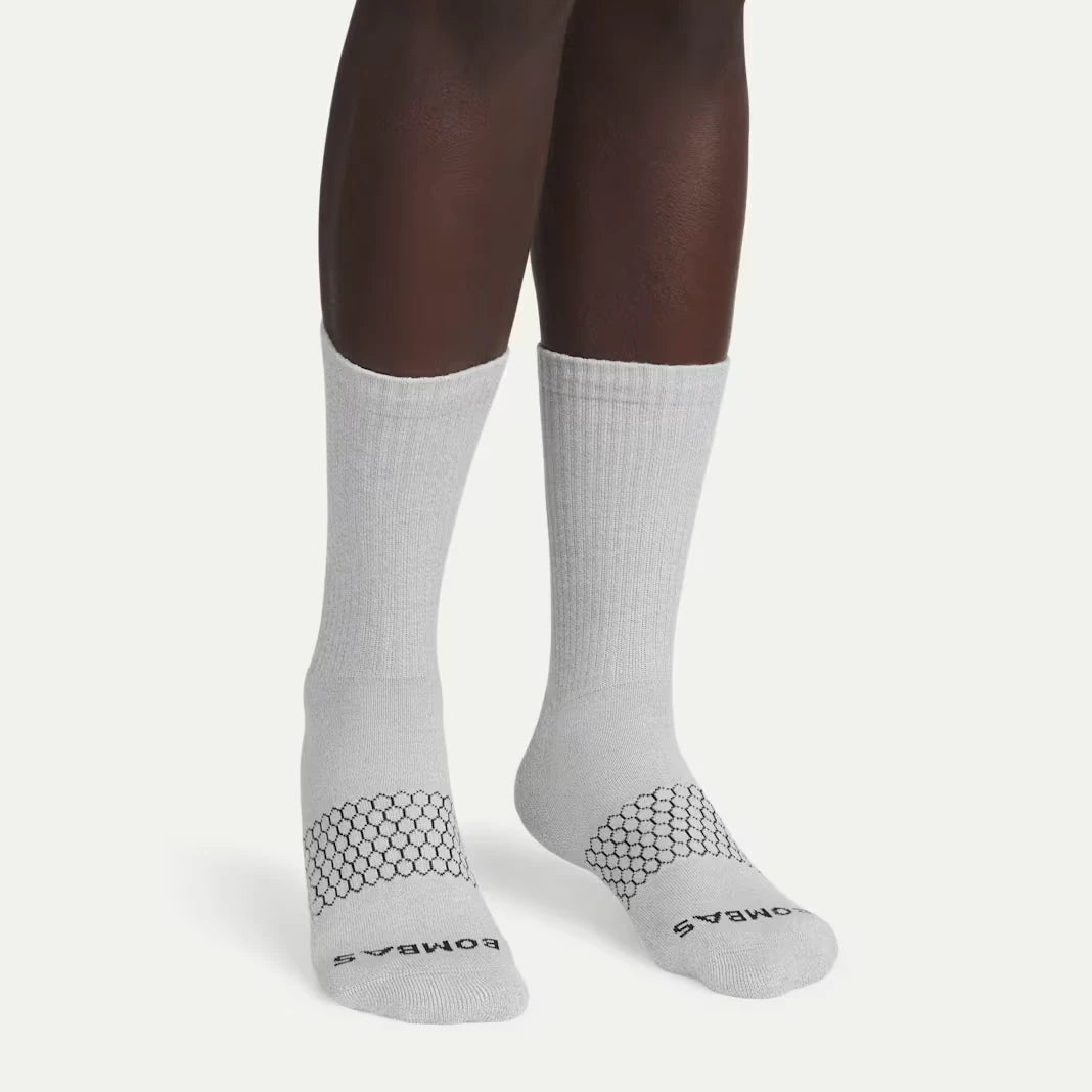 Men's Marl Calf Sock 12-Pack - US 9382