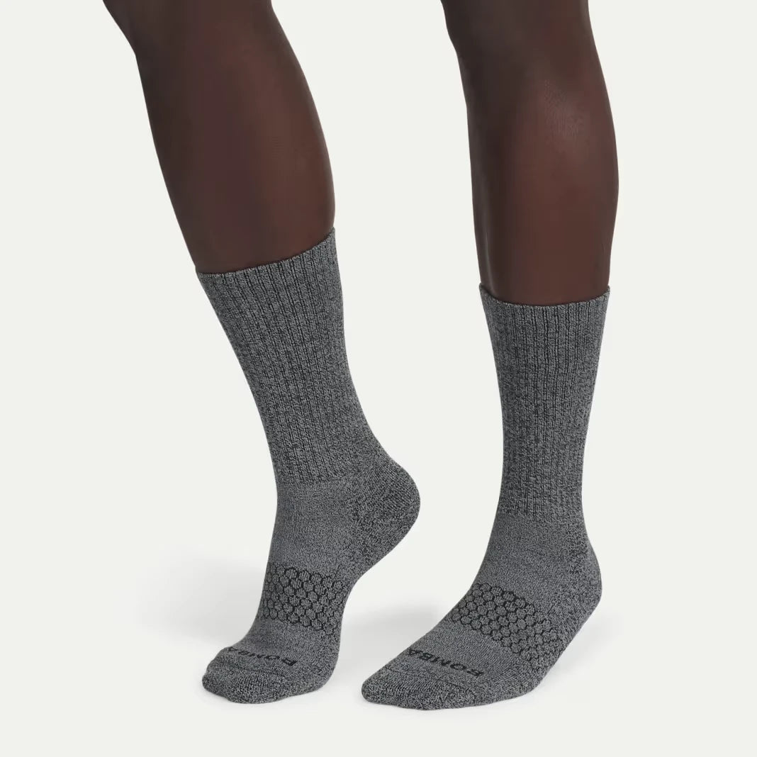 Men's Marl Calf Sock 12-Pack - US 9382