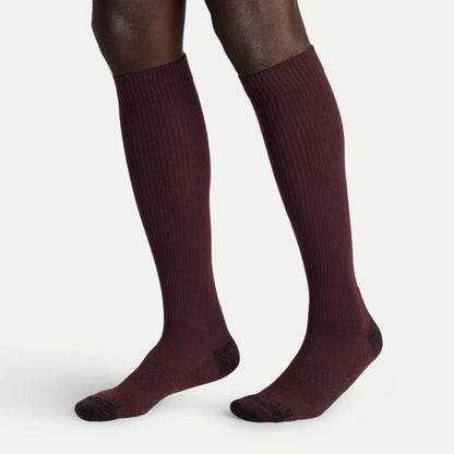 Men's Medical Grade Compression Knee High Sock 6-Pack (20-30mmHg) - US 7414