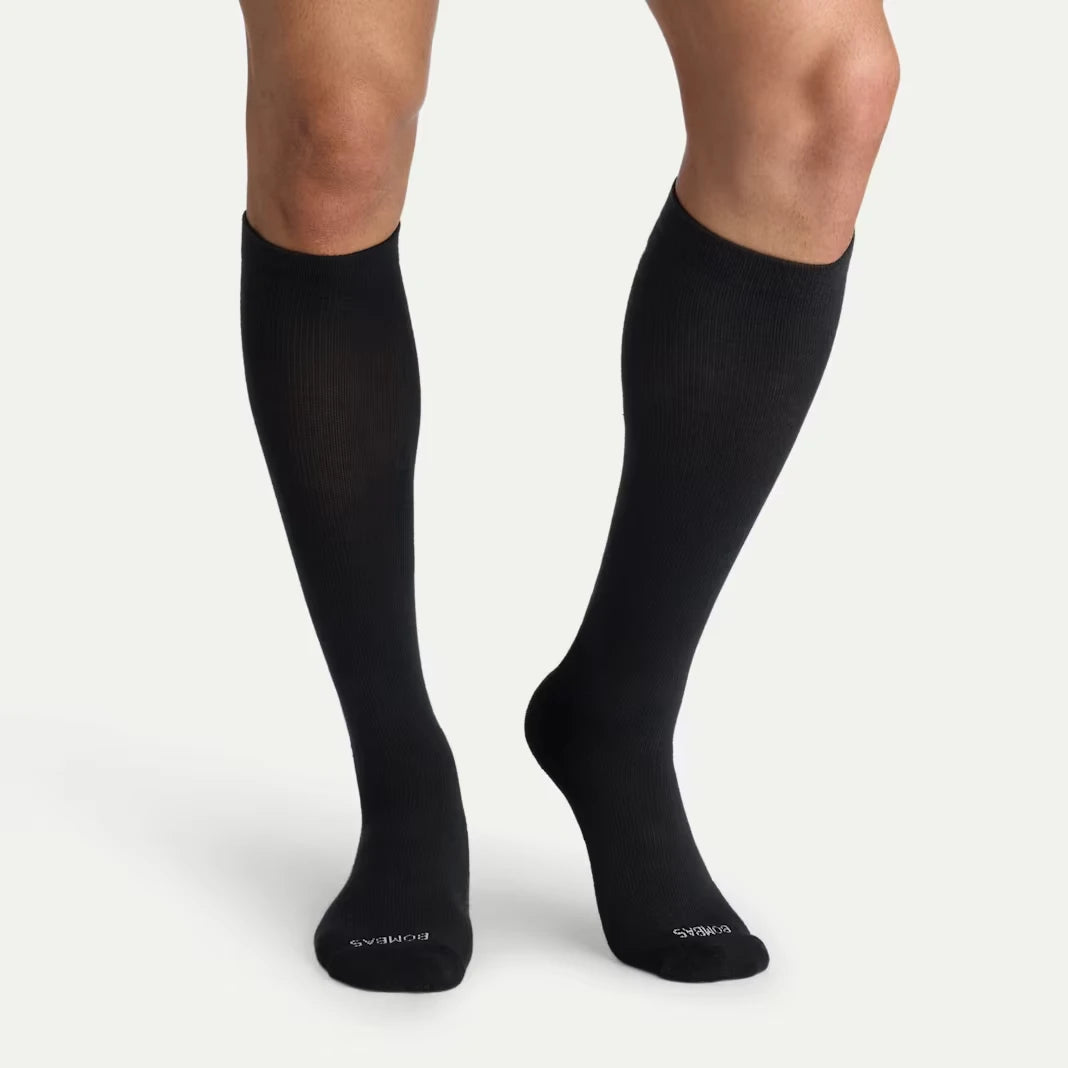 Men's Travel Compression Knee High Sock 3-Pack (15-20mmHg) - US 8859