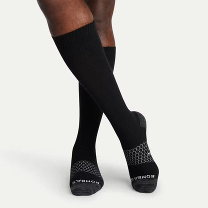 Men's Medical Grade Compression Knee High Sock 6-Pack (20-30mmHg) - US 7414