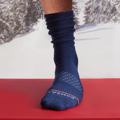 Women's Merino Wool Blend Wide Calf Sock 8-Pack - US 4885