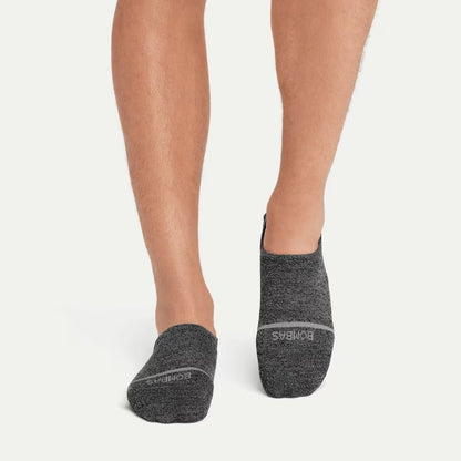 Men's Lightweight Merino Wool Blend No Show Sock 4-Pack - US 1877