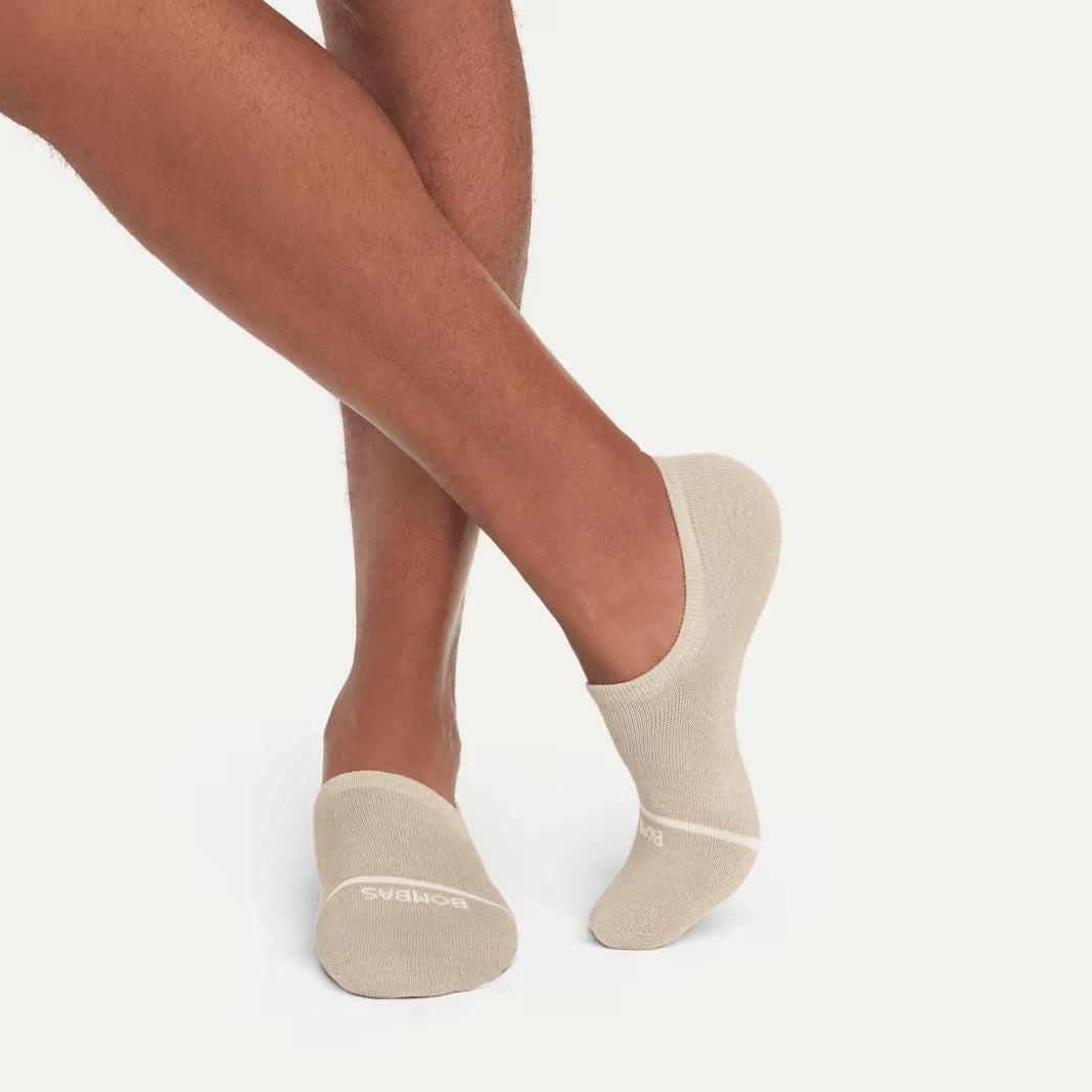 Men's Lightweight Merino Wool Blend No Show Sock 4-Pack - US 1877