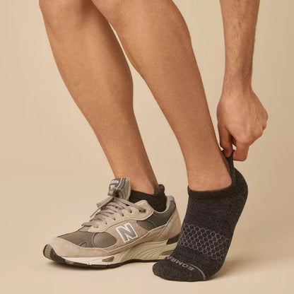 Men's Merino Wool Blend Ankle Socks - US 0650