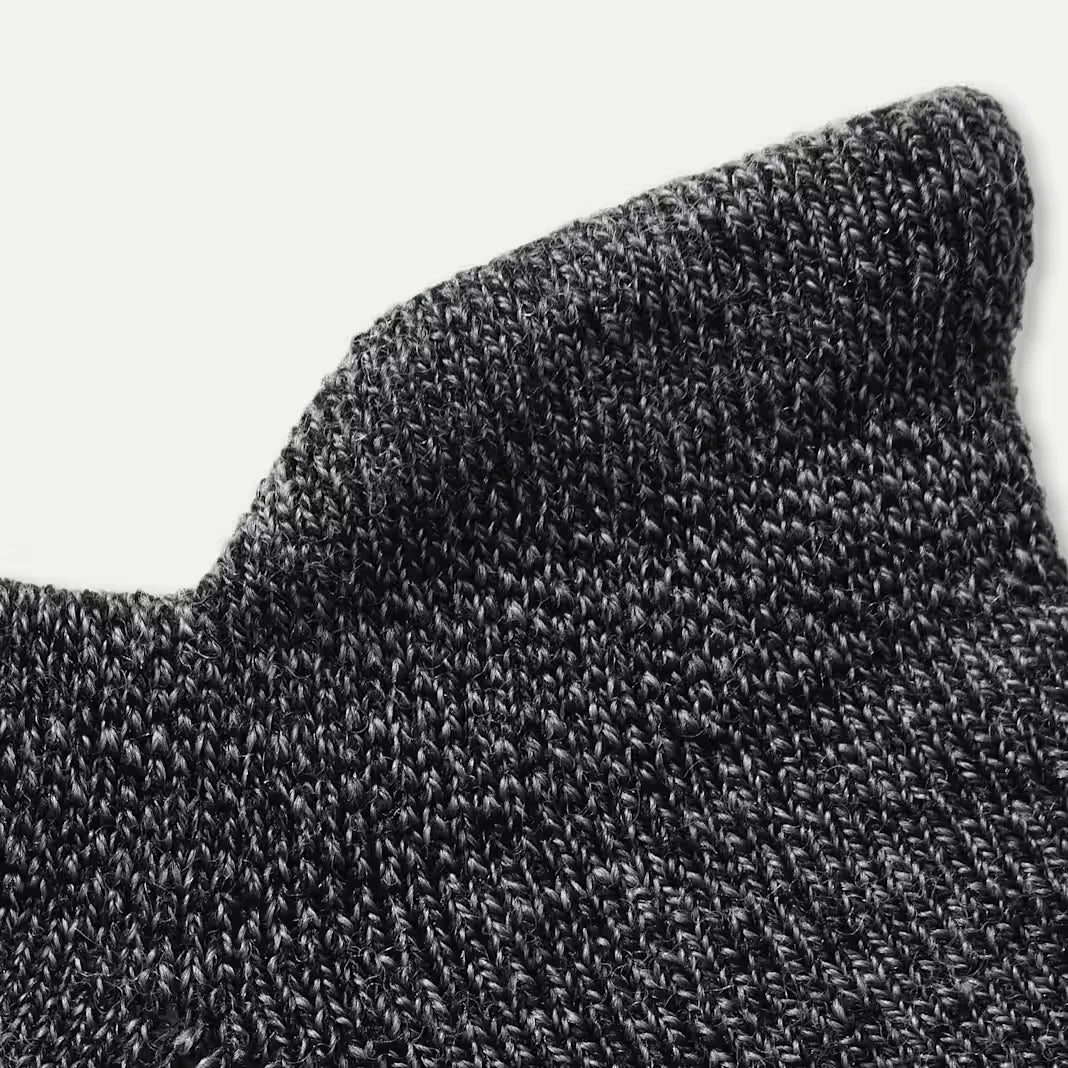 Men's Merino Wool Blend Ankle Socks - US 0650