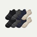 Women's Merino Wool Blend Ankle Sock 8-Pack - US 3563