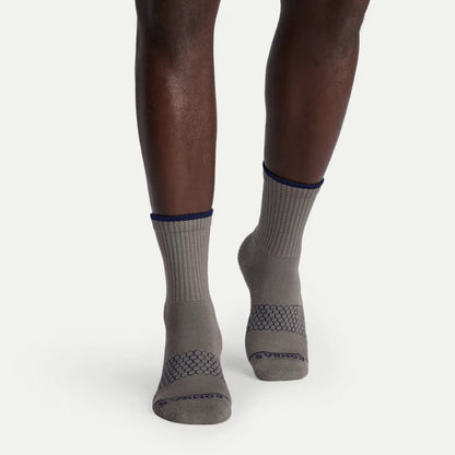 Men's Merino Wool Blend Half Calf Sock 4-Pack - US 0096