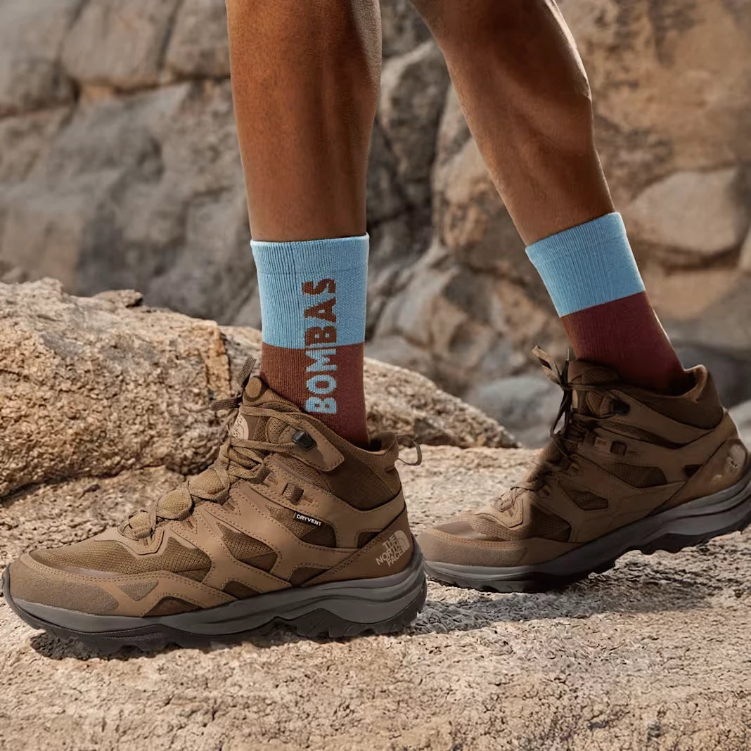 Men's Merino Wool Blend Hiking Calf Sock 3-Pack - US 5983