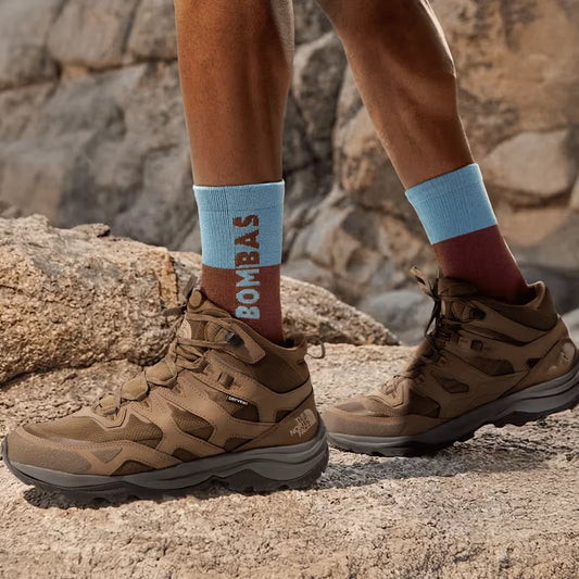 Men's Merino Wool Blend Hiking Calf Sock 3-Pack - US 5983