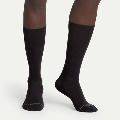 Men's Merino Wool Blend Modern Rib Calf Socks - US 2098