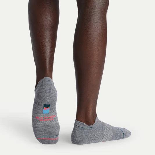 Men's Merino Wool Blend Run Ankle Socks - US 7936