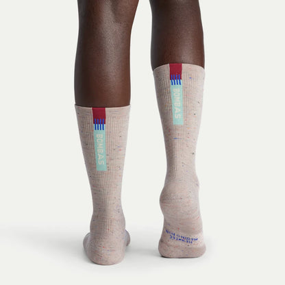 Men's Merino Wool Blend Run Calf Sock 6-Pack - US 7126