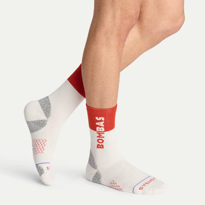 Men's Merino Wool Blend Hiking Calf Sock 3-Pack - US 5983