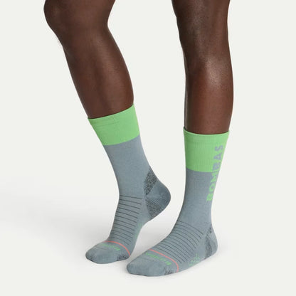 Men's Merino Wool Blend Hiking Calf Sock 3-Pack - US 5983