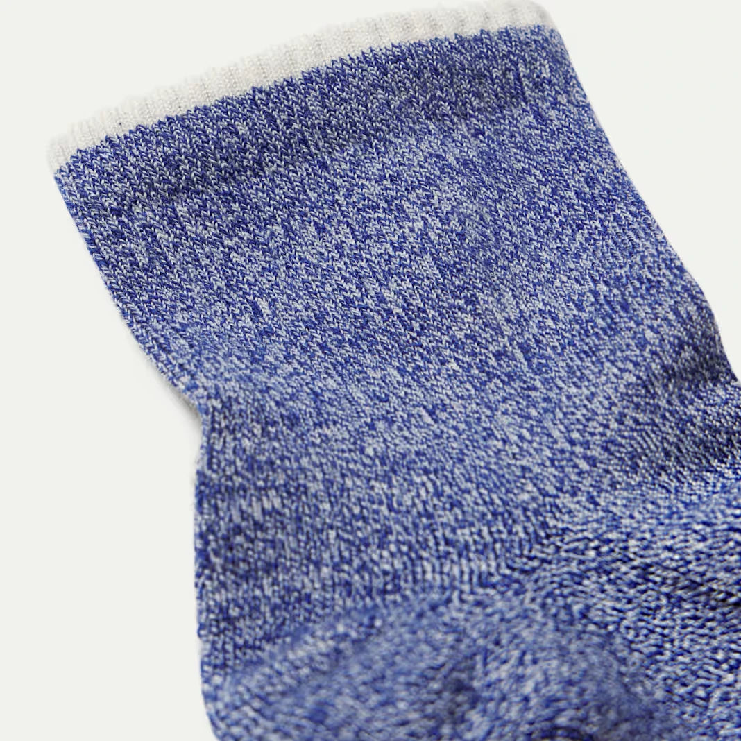Men's Merino Wool Blend Quarter Sock 8-Pack - US 8985
