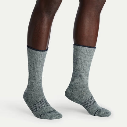 Men's Merino Wool Blend Calf Sock 4-Pack - US 4249